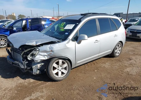 2008 Kia Rondo Lx V6 z USA, uszkodzony, nr VIN KNAFG526X87167700